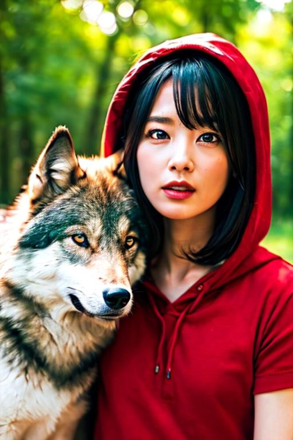 赤ずきん【世界迷作劇場】