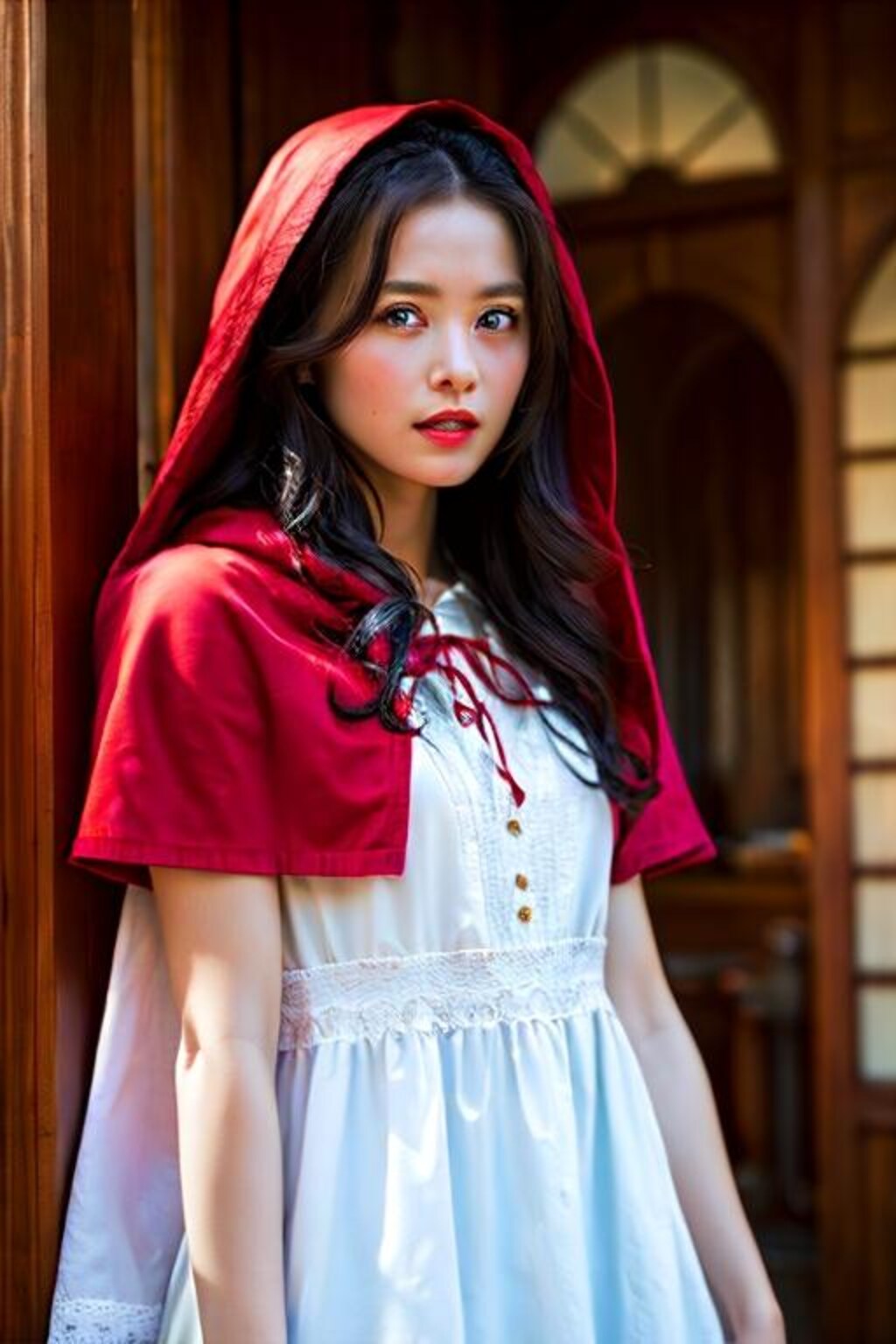 赤ずきん【世界迷作劇場】