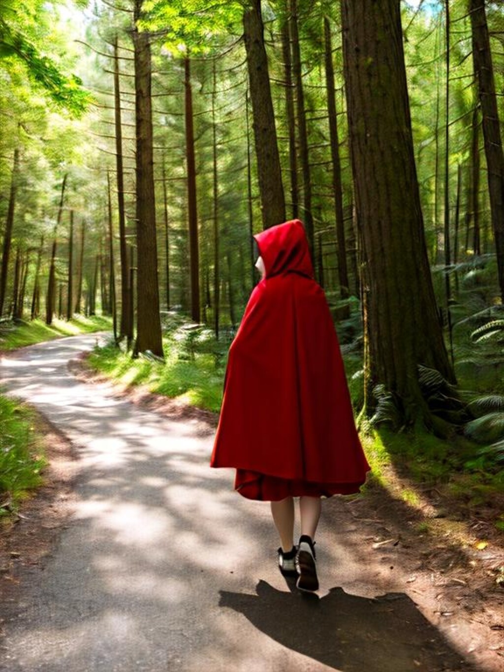 赤ずきん【世界迷作劇場】