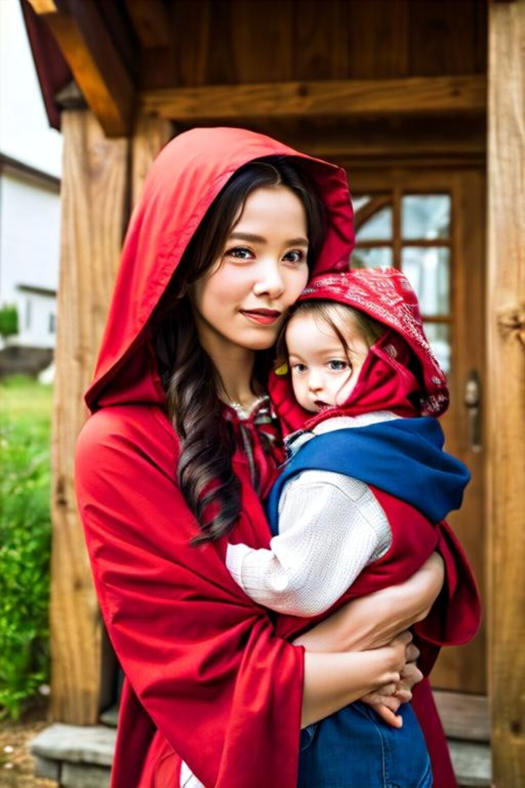 赤ずきん【世界迷作劇場】