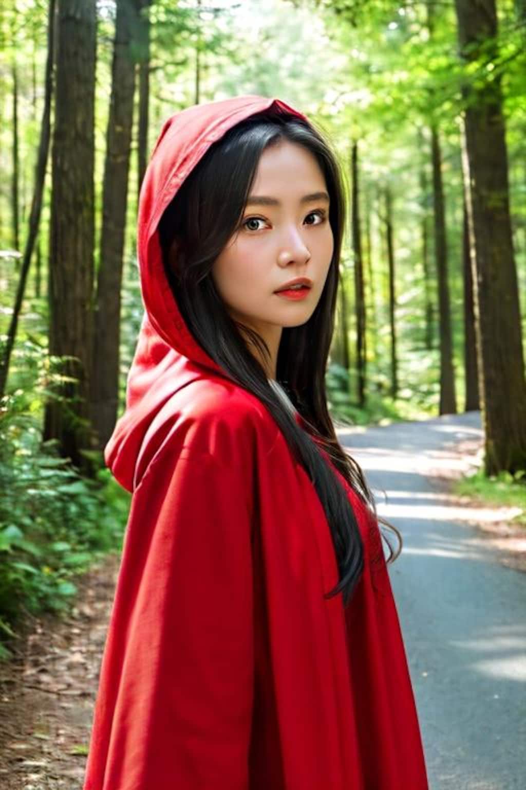 赤ずきん【世界迷作劇場】