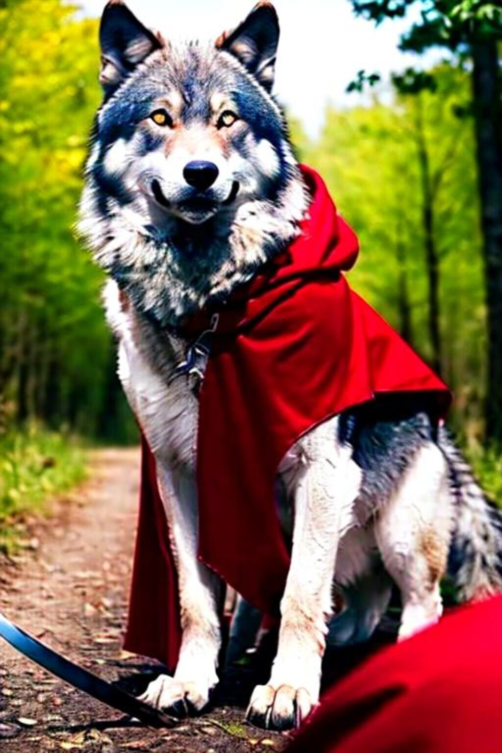 赤ずきん【世界迷作劇場】