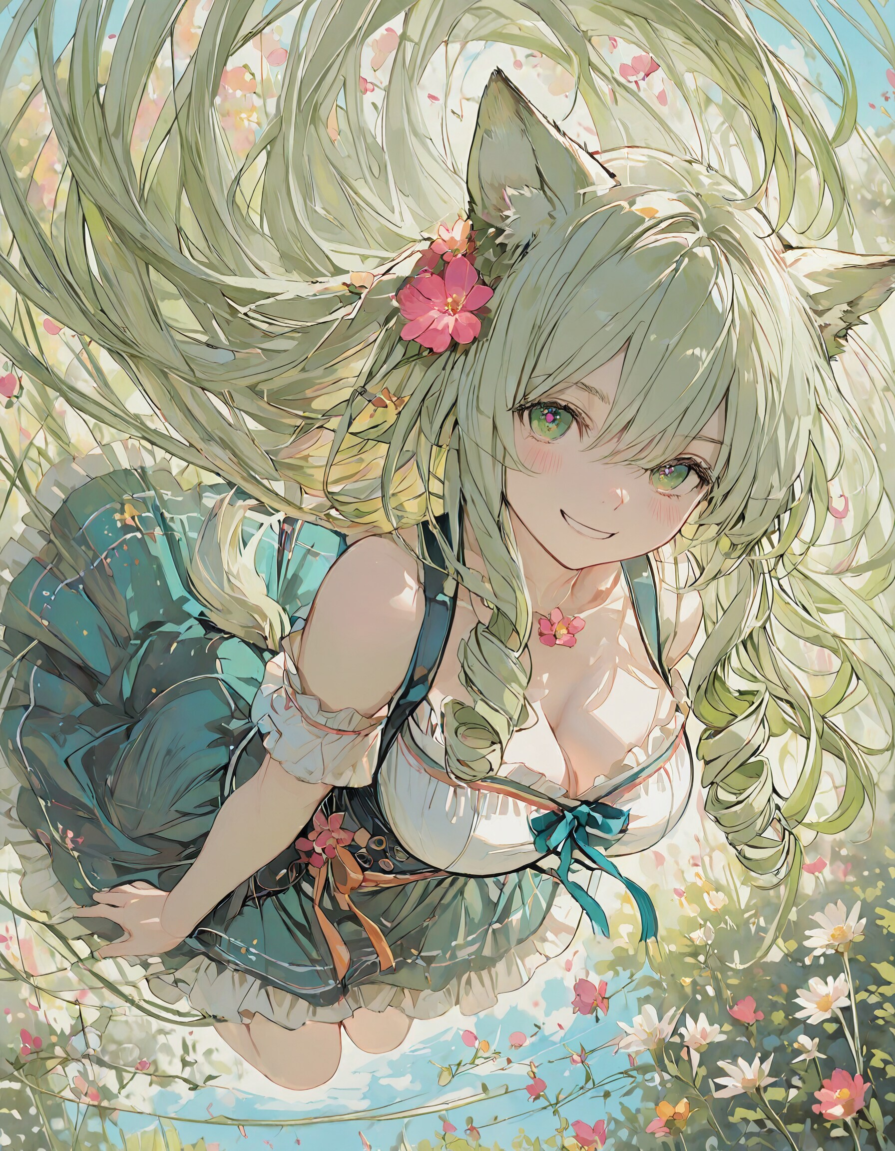 けもみみ娘