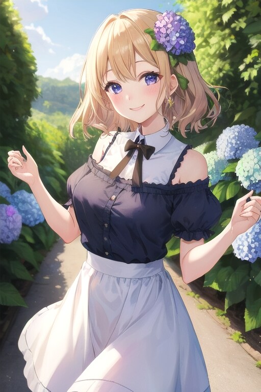 紫陽花