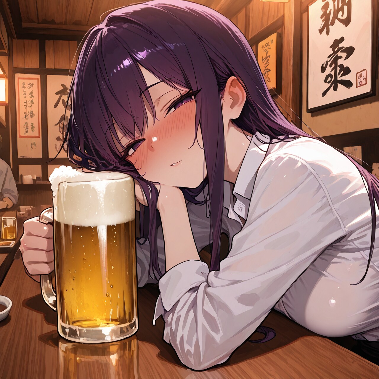 月曜から飲み会