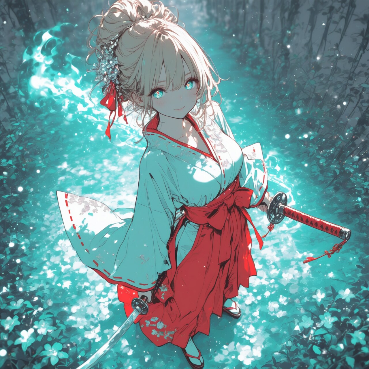 幻森の巫女