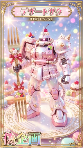 デザートザク　機動戦士ガンダム | の人気AIイラスト・グラビア