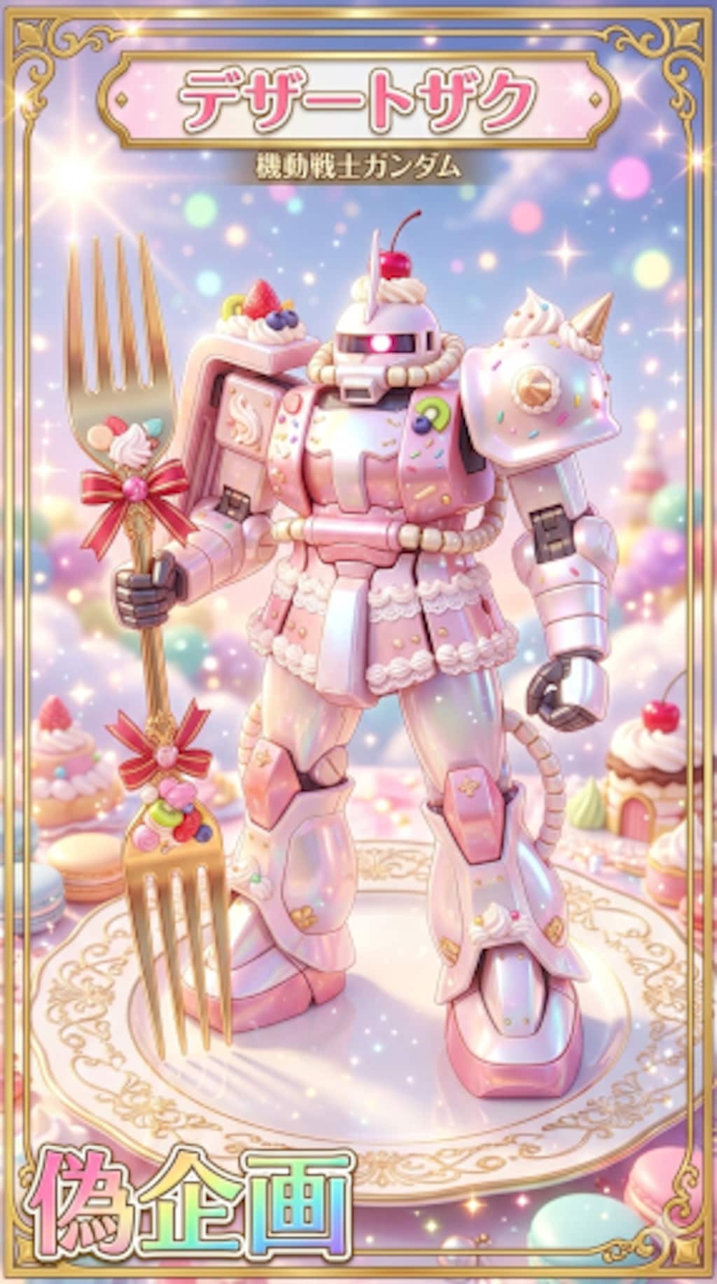 デザートザク　機動戦士ガンダム