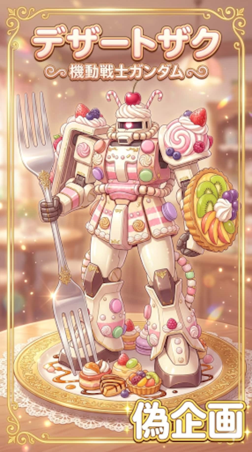 デザートザク　機動戦士ガンダム