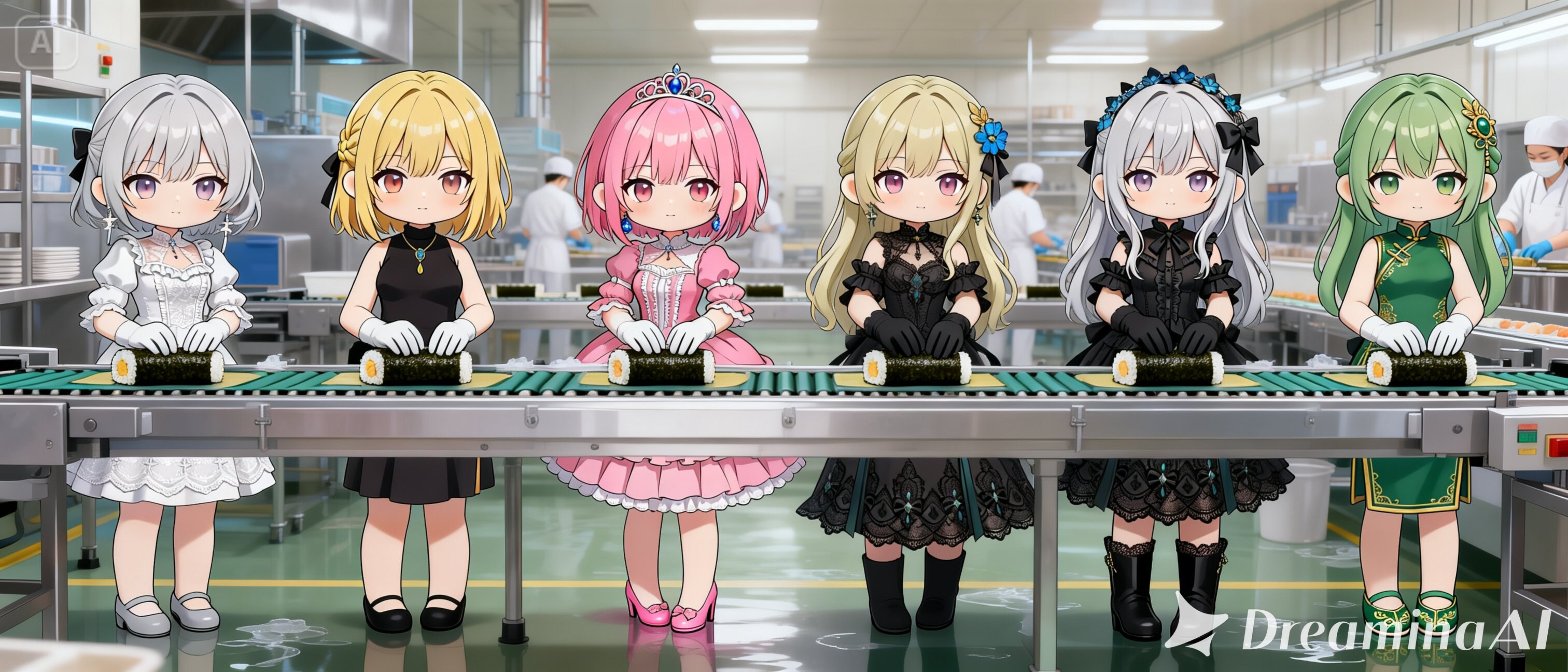 ちちぷい失業者対策 | の人気AIイラスト・グラビア