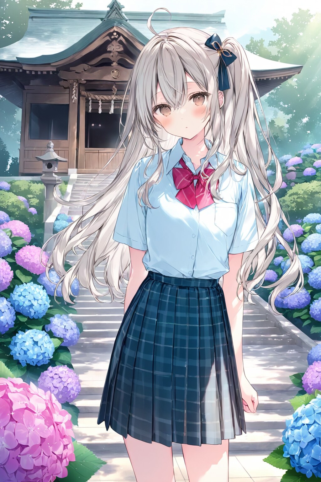 紫陽花神社