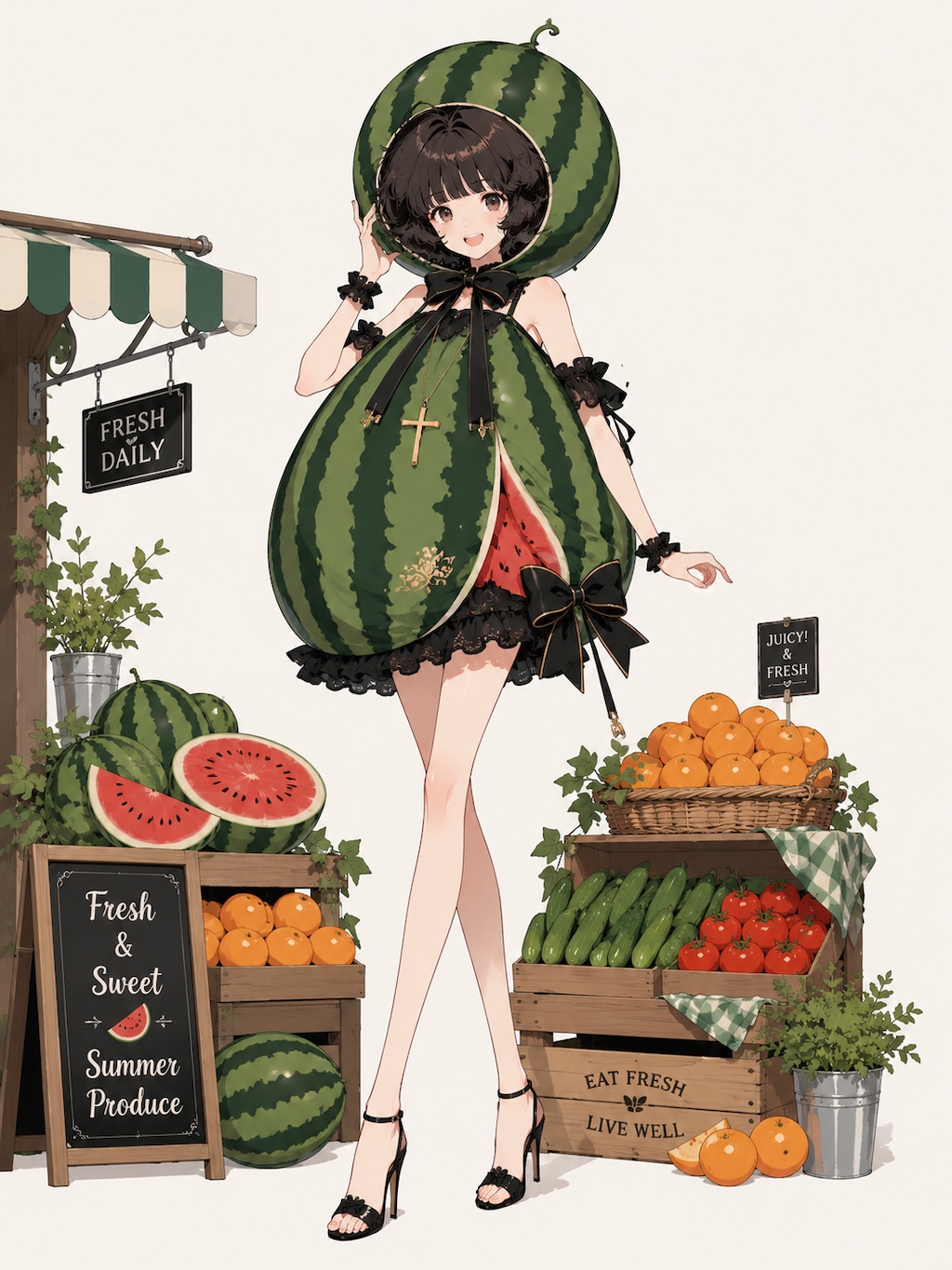 夏コーデ