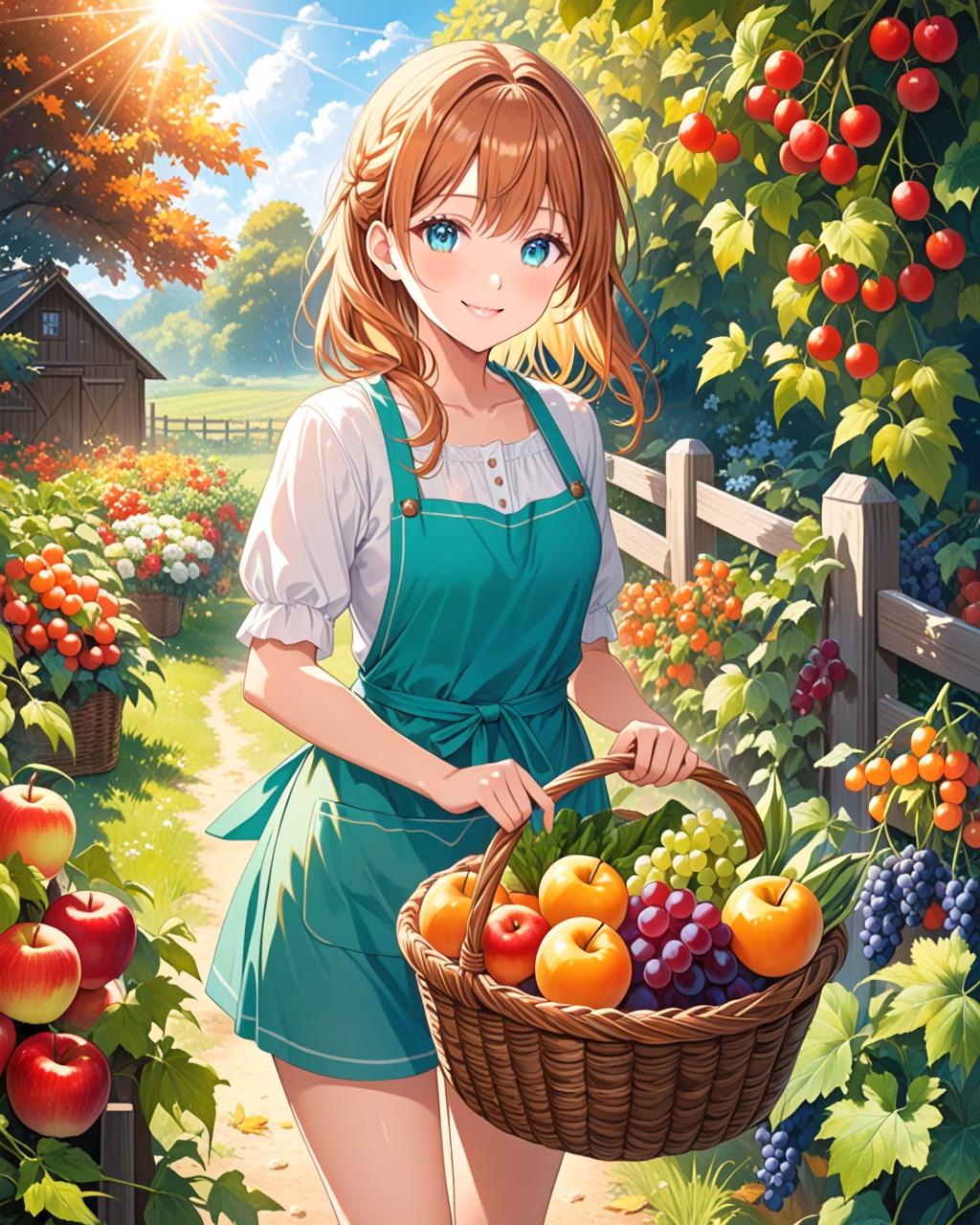 収穫！