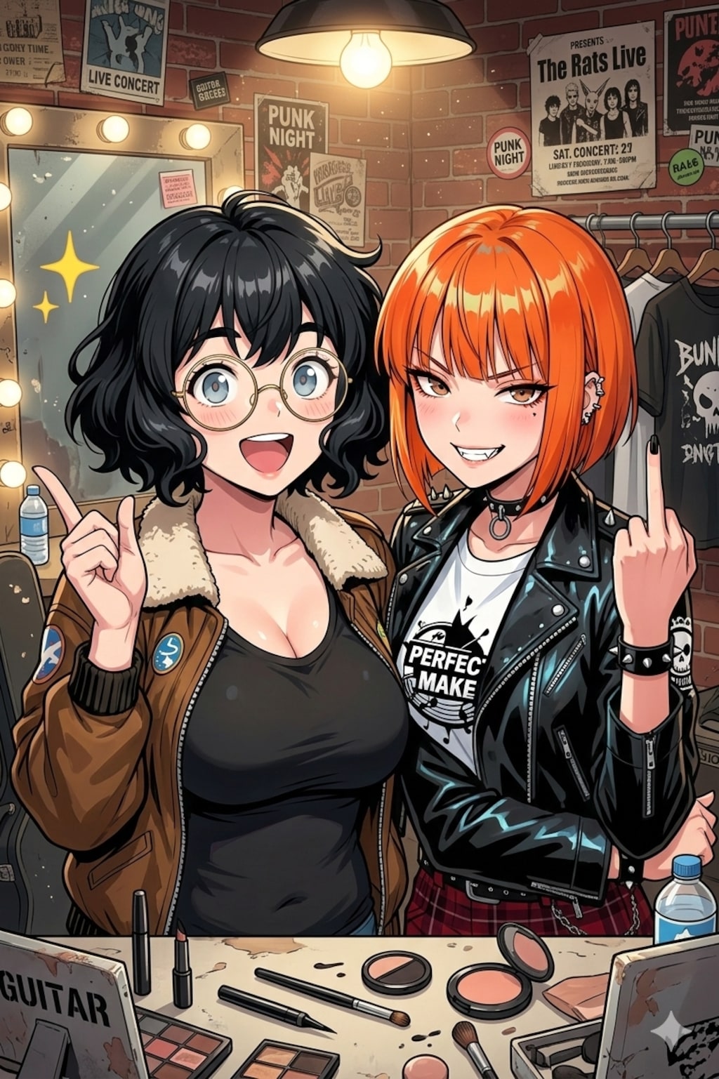 細川双葉✕二子玉川茉莉