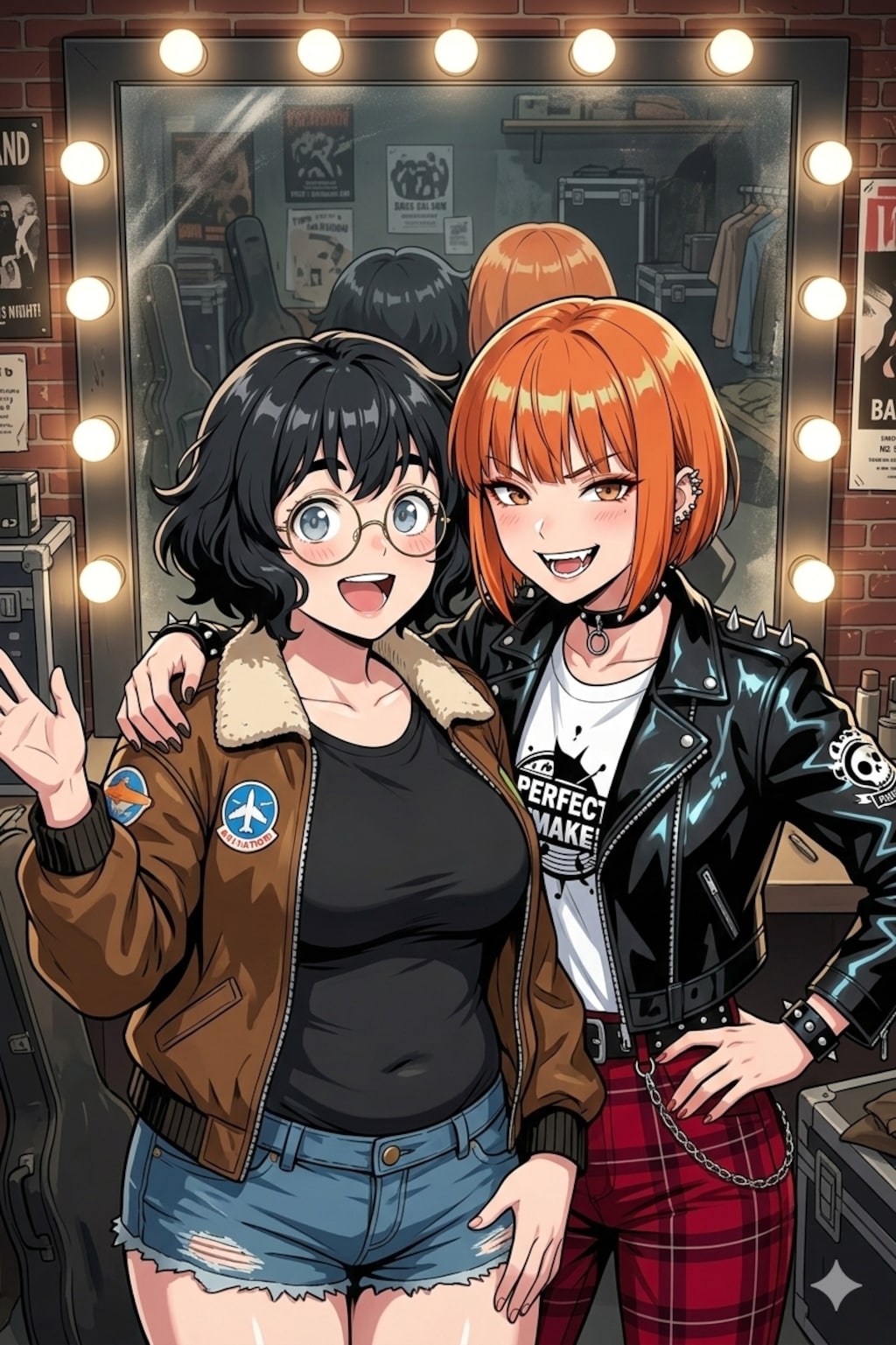 細川双葉✕二子玉川茉莉