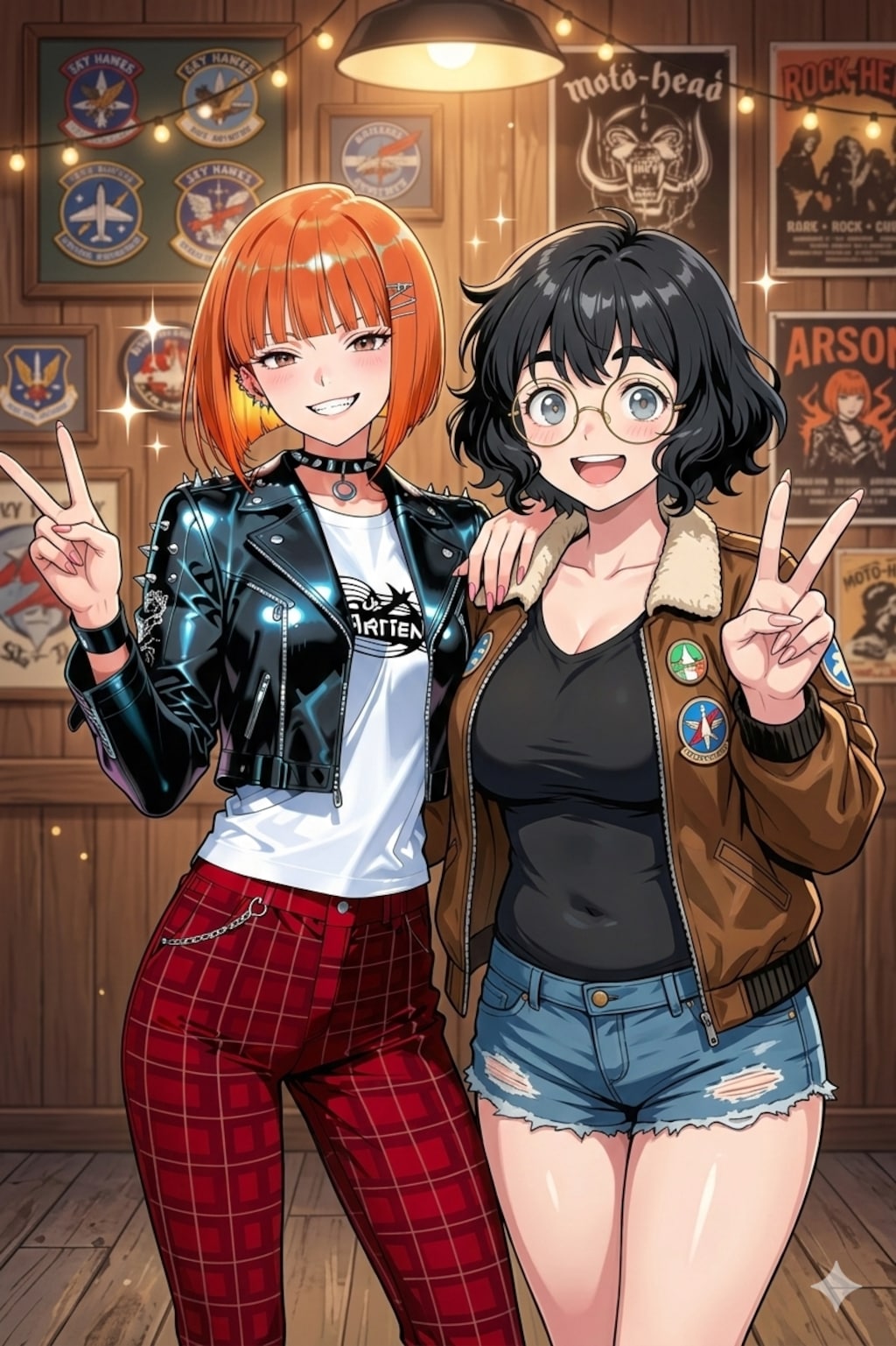 細川双葉✕二子玉川茉莉