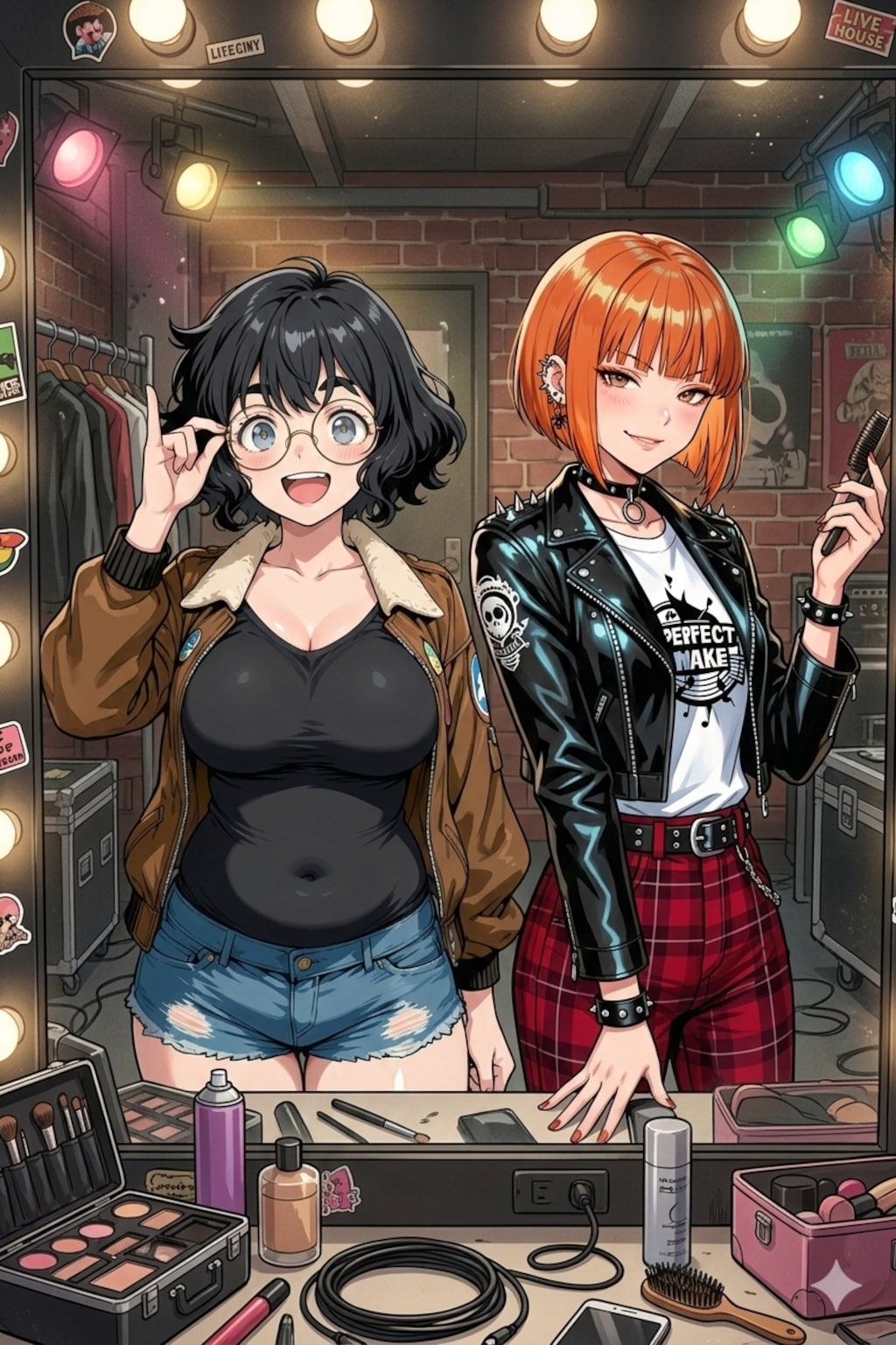 細川双葉✕二子玉川茉莉