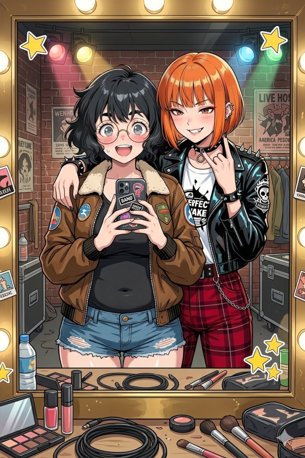 細川双葉✕二子玉川茉莉