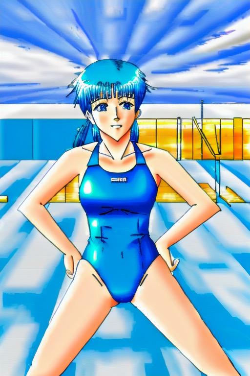 ブルーダリアと永遠の夏