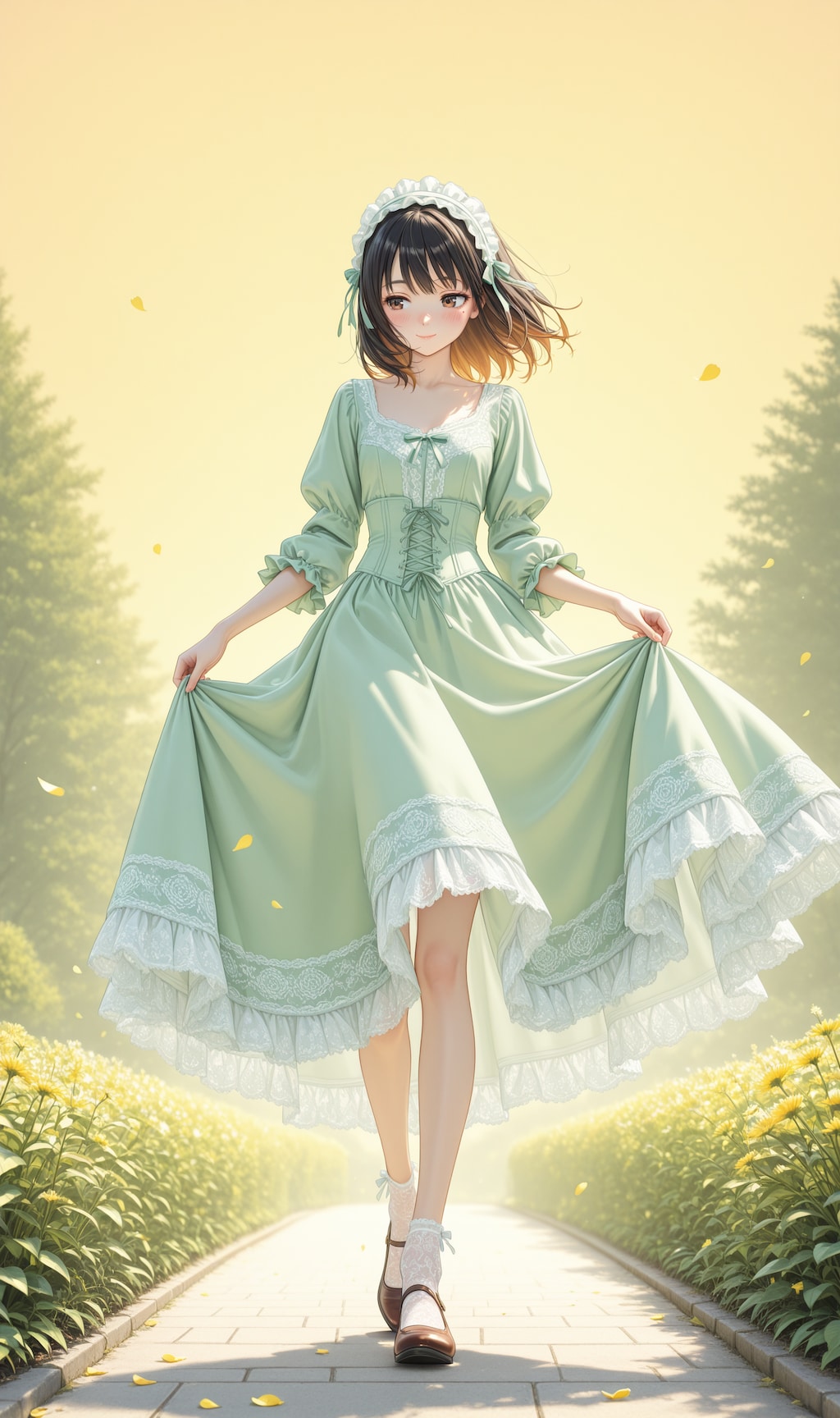 春デート「撮影会するから来てくれって、いうから。来ただけだし。」の沙織ちゃん