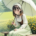 春デート「撮影会するから来てくれって、いうから。来ただけだし。」の沙織ちゃん 2枚目
