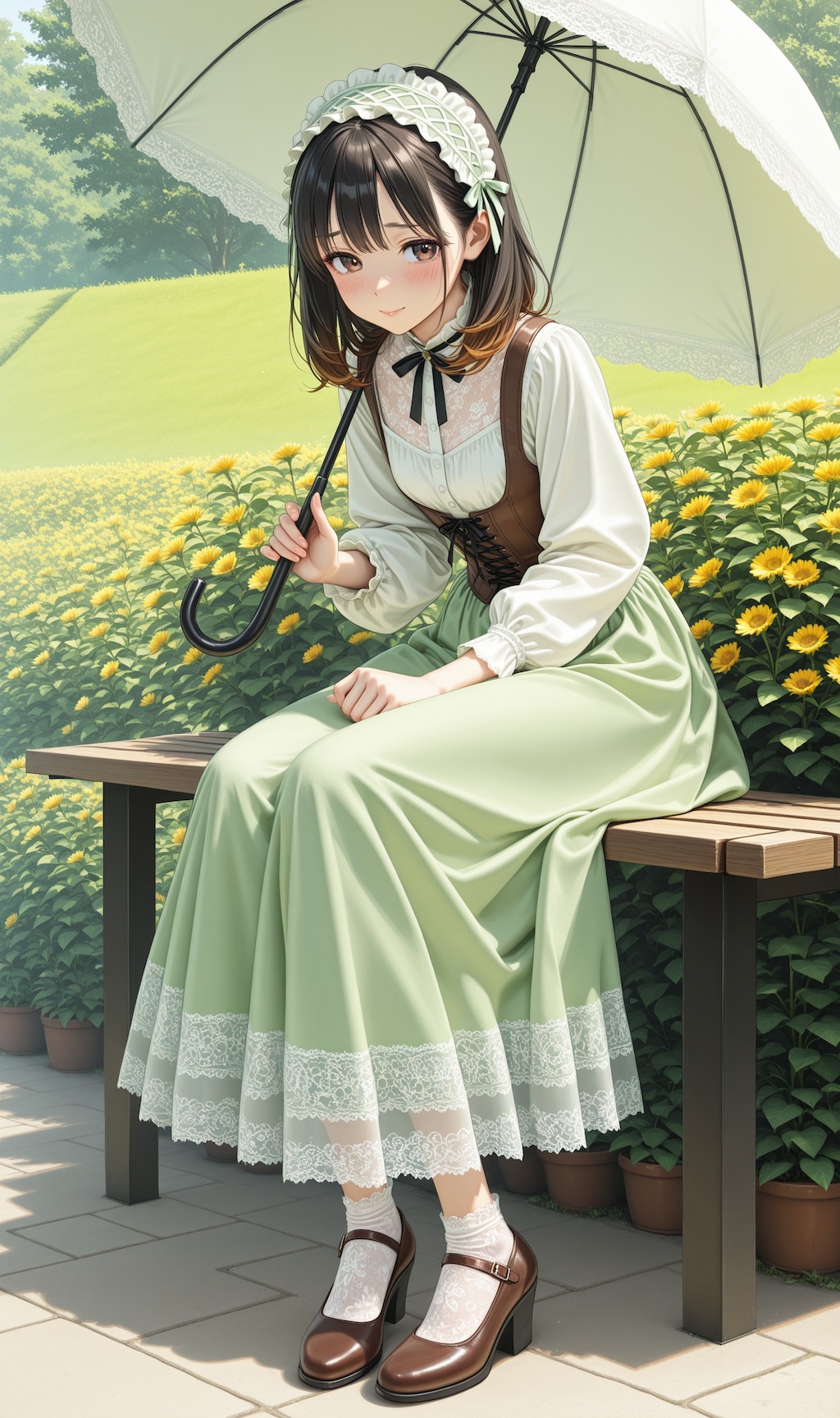 春デート「撮影会するから来てくれって、いうから。来ただけだし。」の沙織ちゃん