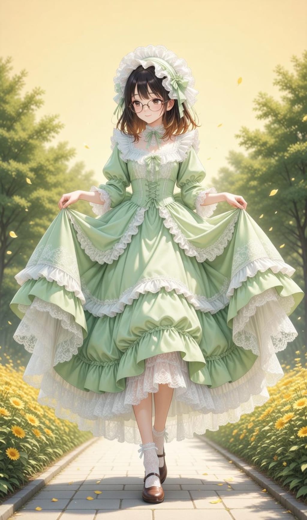 春デート「撮影会するから来てくれって、いうから。来ただけだし。」の沙織ちゃん