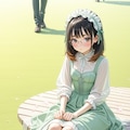 春デート「撮影会するから来てくれって、いうから。来ただけだし。」の沙織ちゃん 5枚目