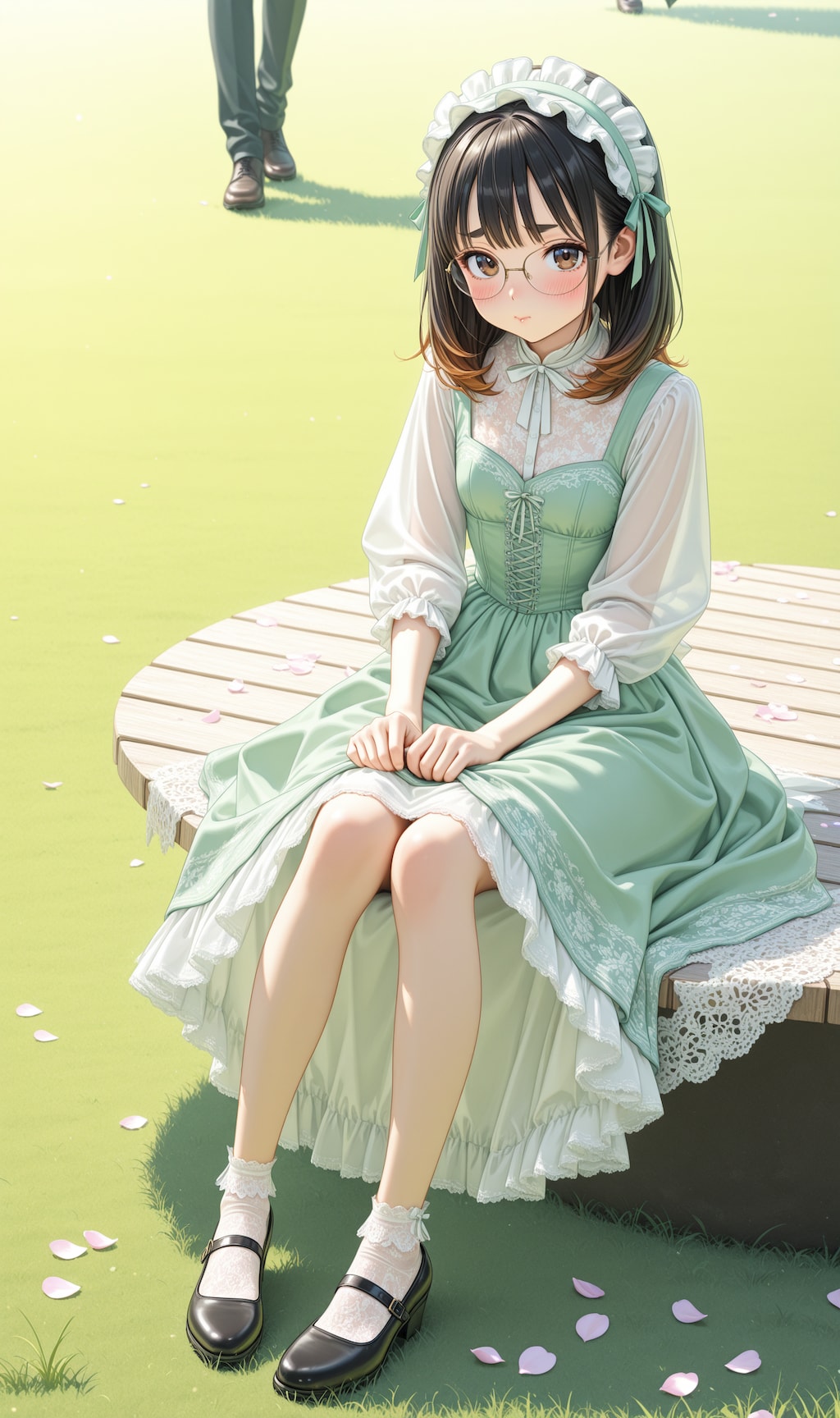 春デート「撮影会するから来てくれって、いうから。来ただけだし。」の沙織ちゃん