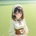 春デート「撮影会するから来てくれって、いうから。来ただけだし。」の沙織ちゃん 3枚目