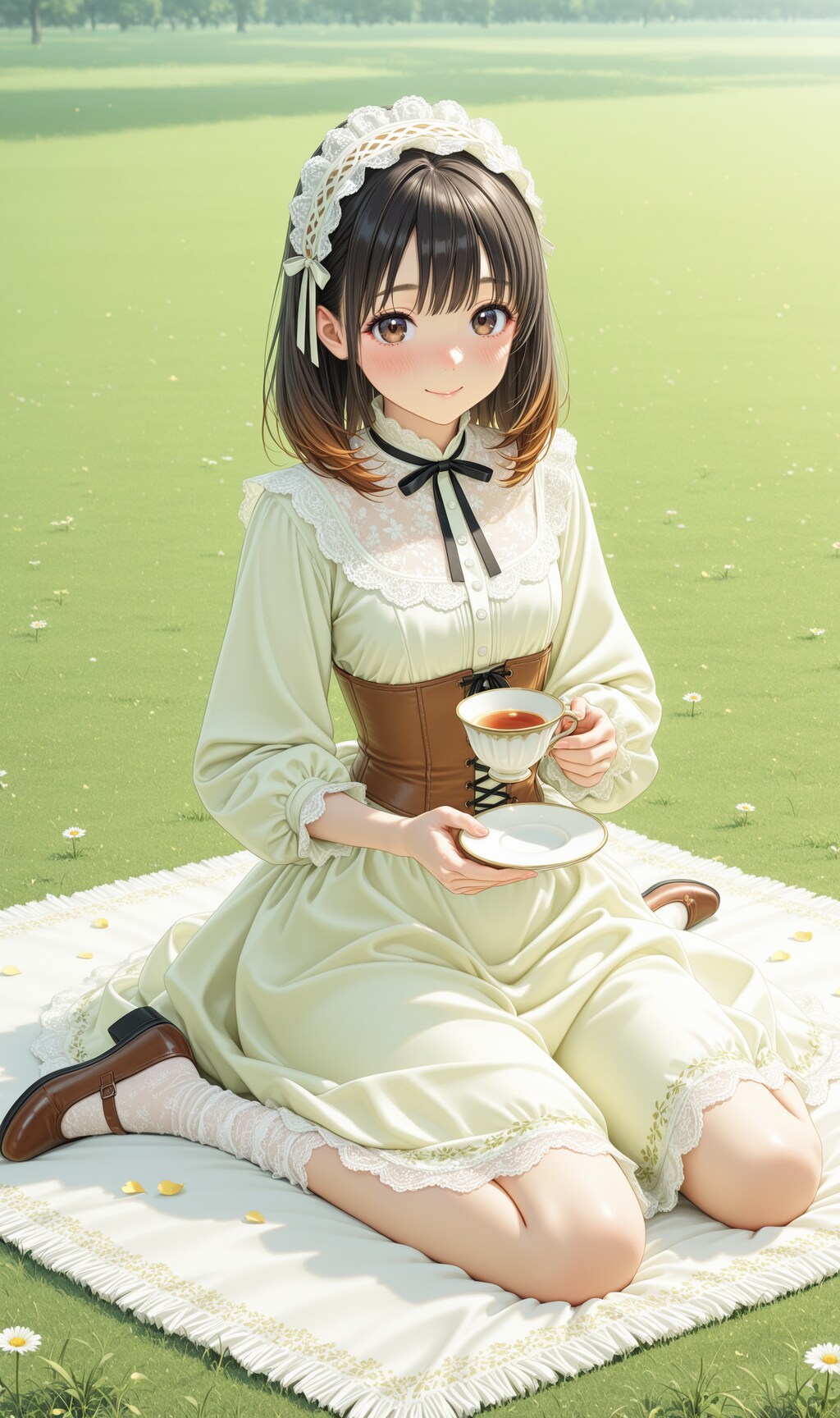 春デート「撮影会するから来てくれって、いうから。来ただけだし。」の沙織ちゃん
