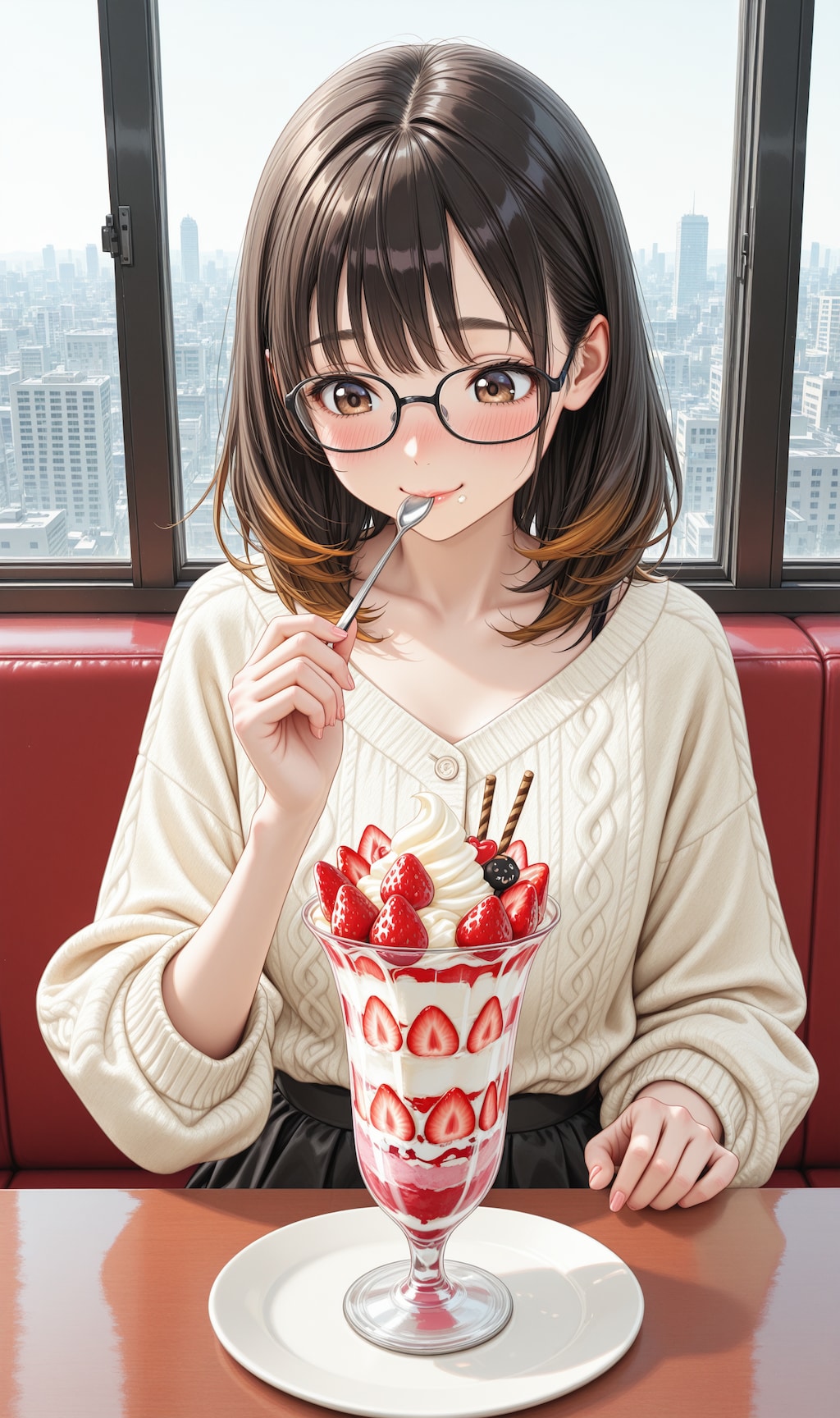 春デート「撮影会するから来てくれって、いうから。来ただけだし。」の沙織ちゃん
