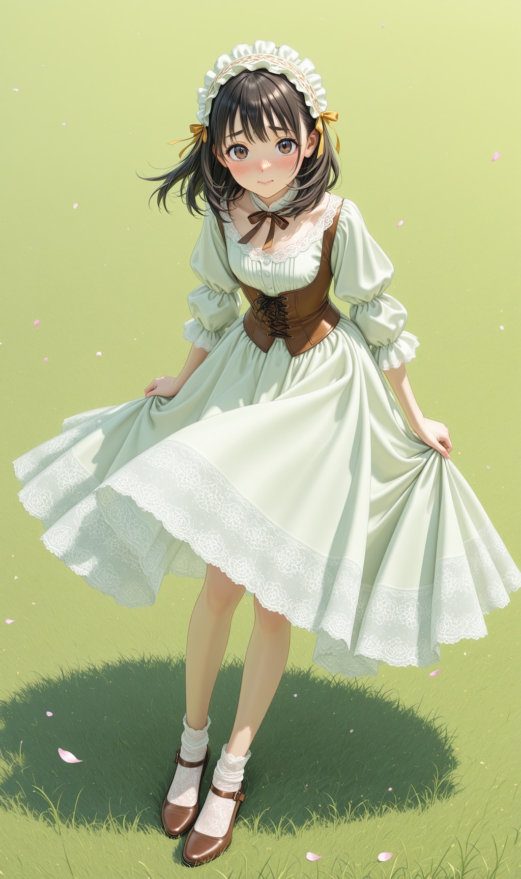 春デート「撮影会するから来てくれって、いうから。来ただけだし。」の沙織ちゃん