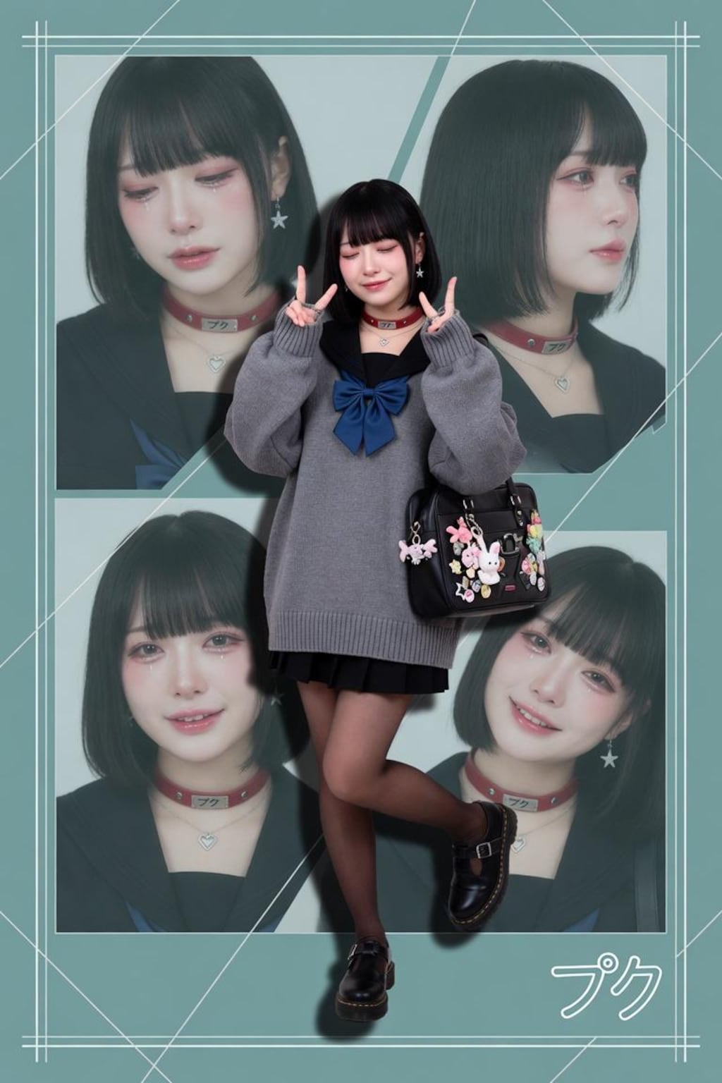 ぷく