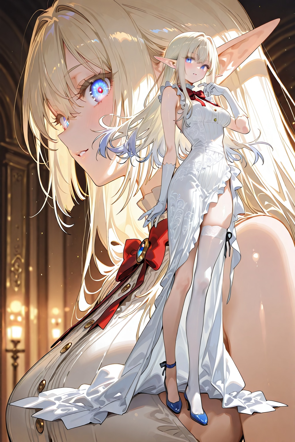 エルフな女の子