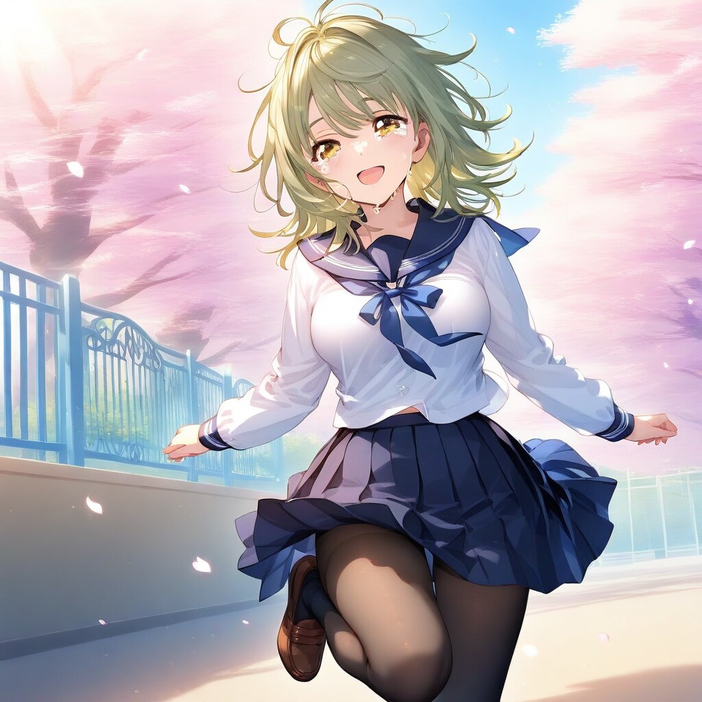 卒業しちゃったキミへ【MESSちゃん編】