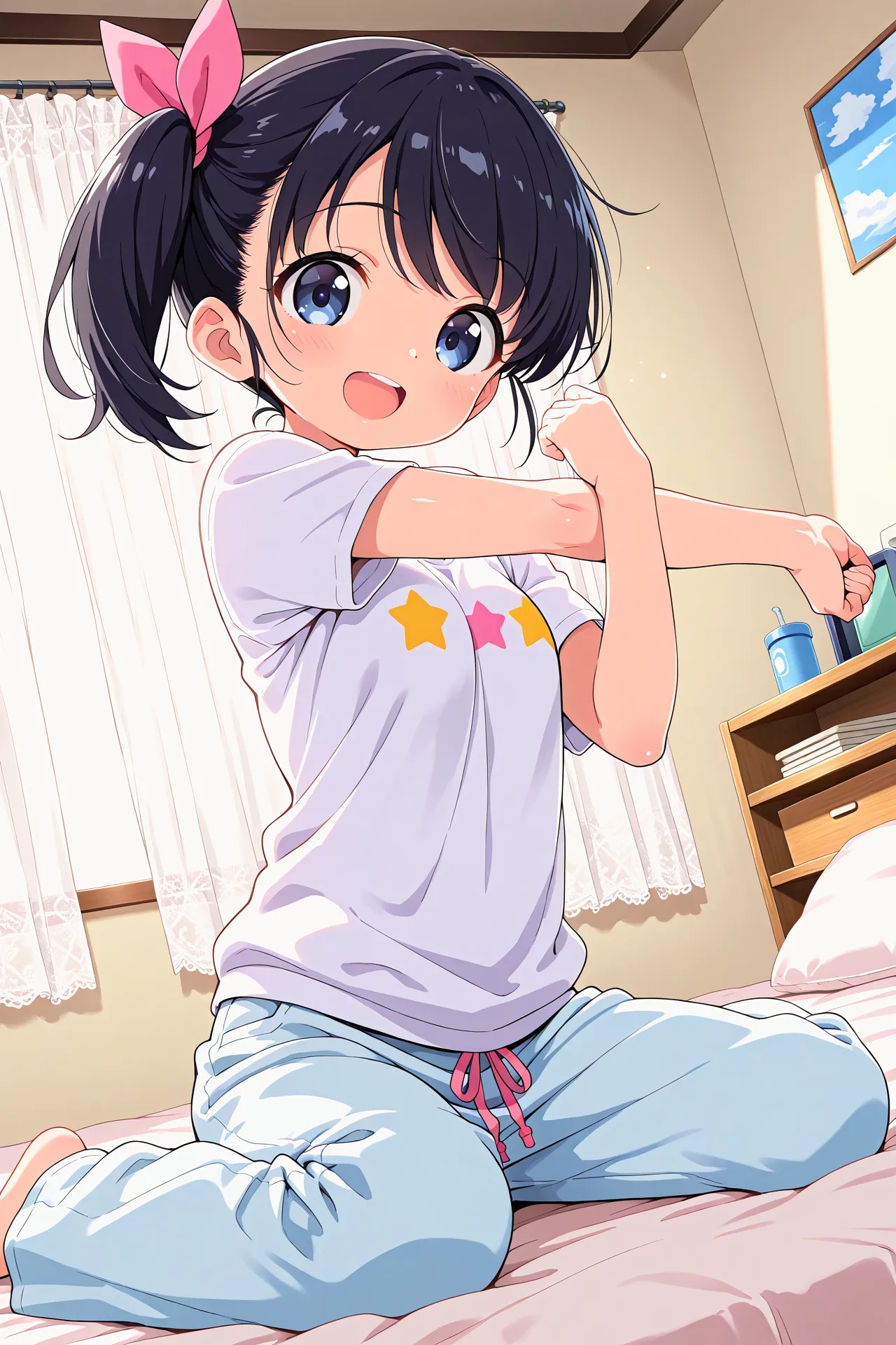 おはよ！！ | の人気AIイラスト・グラビア