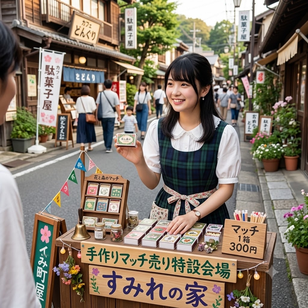 マッチ売り