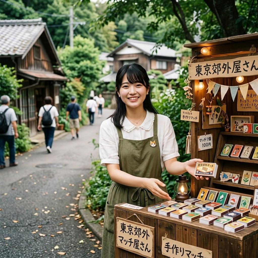 マッチ売り