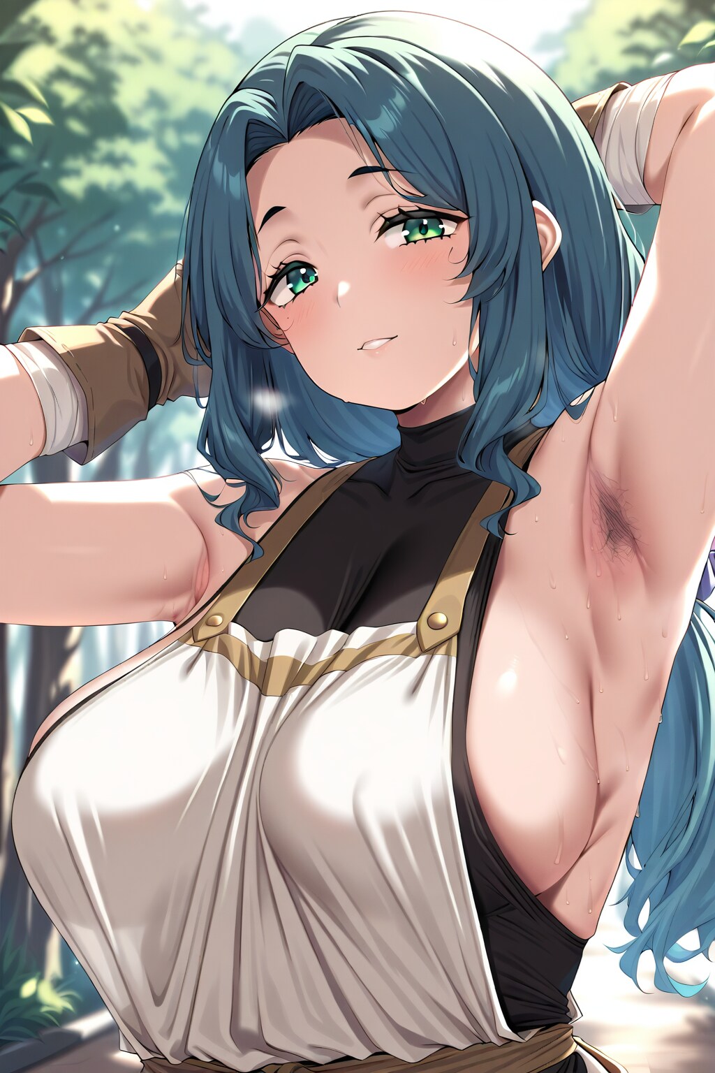 腋毛