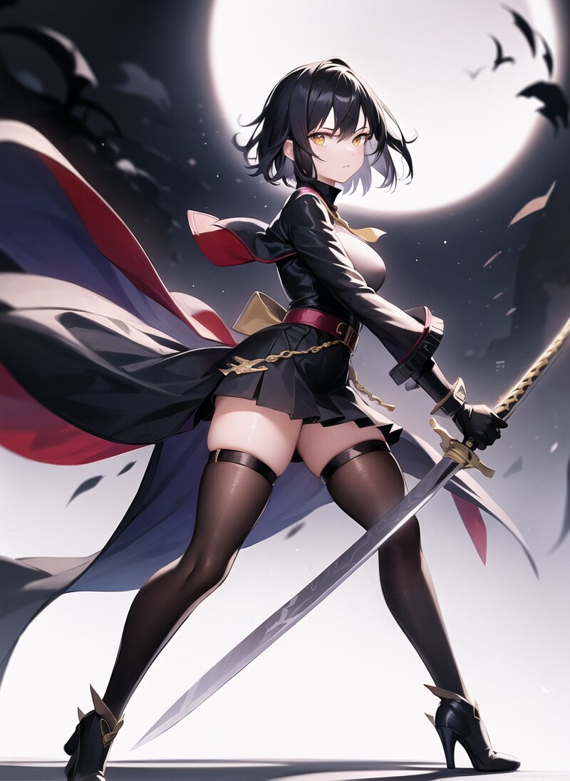 女剣士