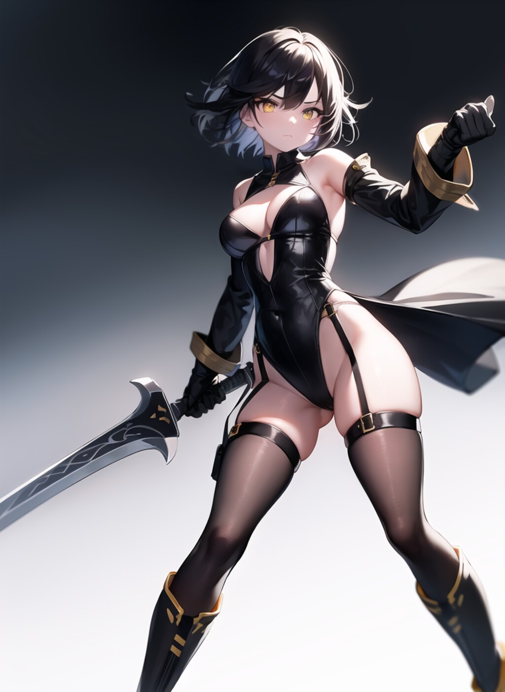 女剣士