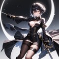 女剣士 3枚目