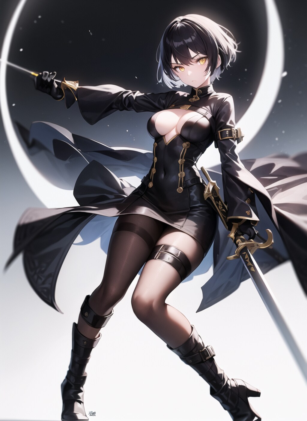 女剣士