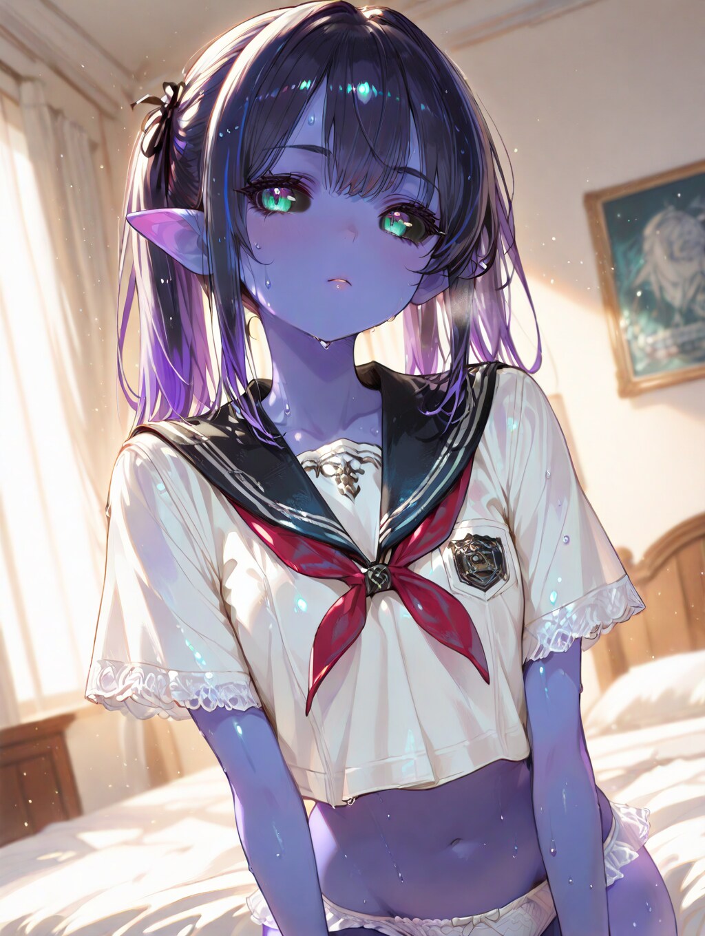 留学中
