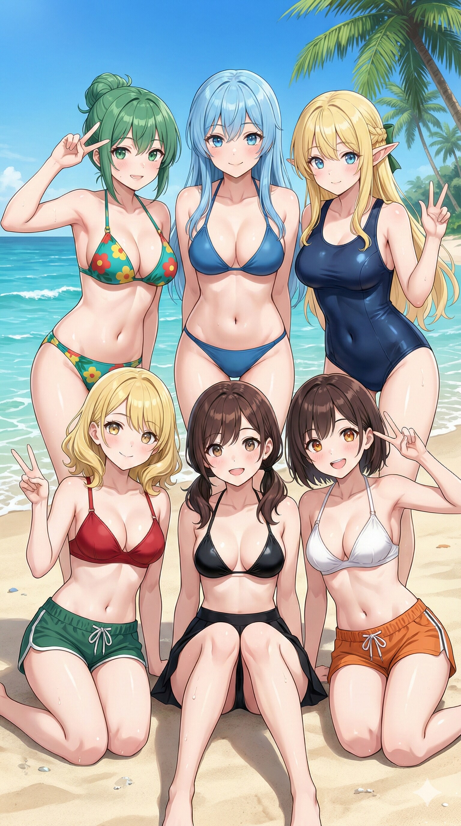 黒目黒髪以外！？思い付かねぇ……