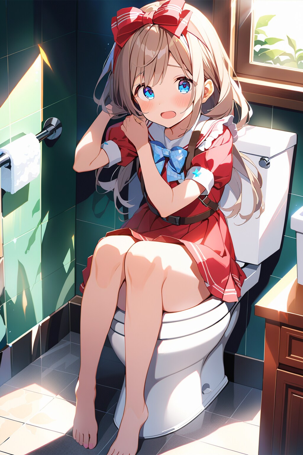 トイレに神様！