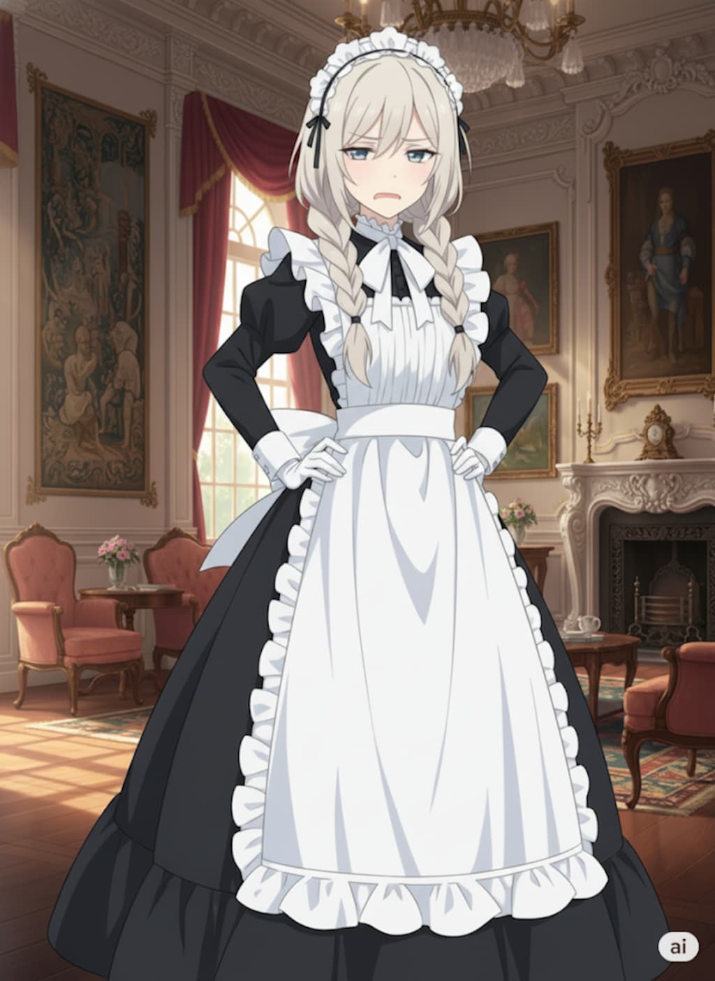 【エレナ大尉】おかえりなさいませ、ご主人様（弟）