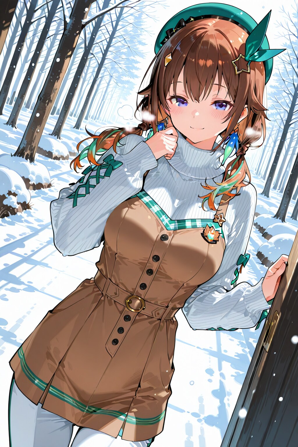 ふゆふくのそら | の人気AIイラスト・グラビア