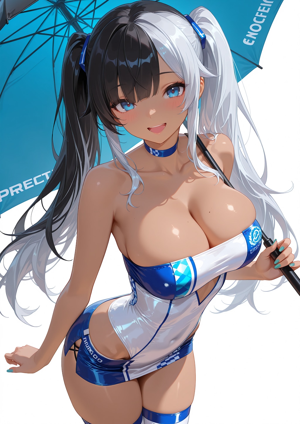 レースクイーンの娘♡